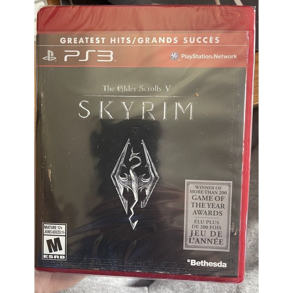 PlayStation 3 The Elder Scrolls V Skyrim 🔥Fast Shipping🔥PS3 Sealed New